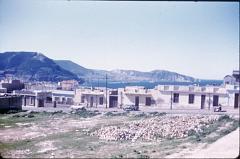 Oran 1956  rue Alexandre Lunois et le Murdjadjo vus du 12 rue Gal Loverdo 2